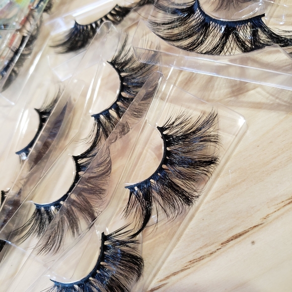 3D-9D Mink False Eyelash Bundle Assorted Styles Mystery Blind Bag 6 Pairs - Picture 13 of 14